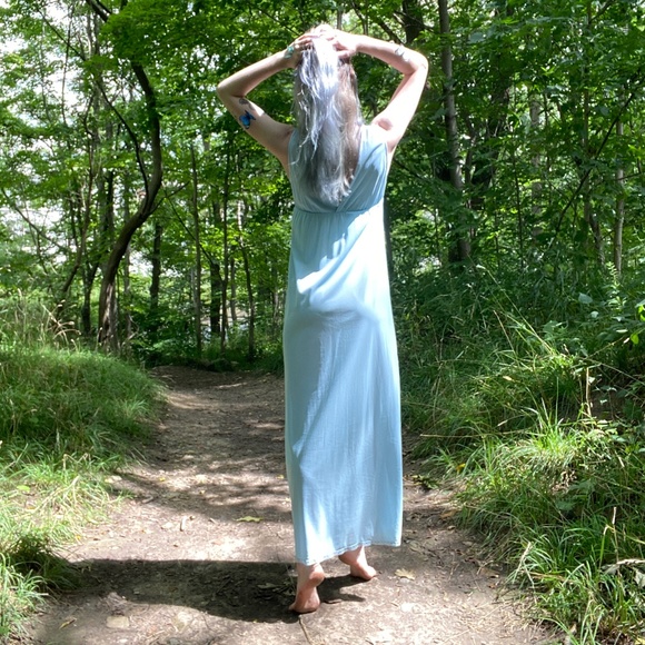 Vintage "Sears" Maxi Slip Dress - Picture 10 of 10